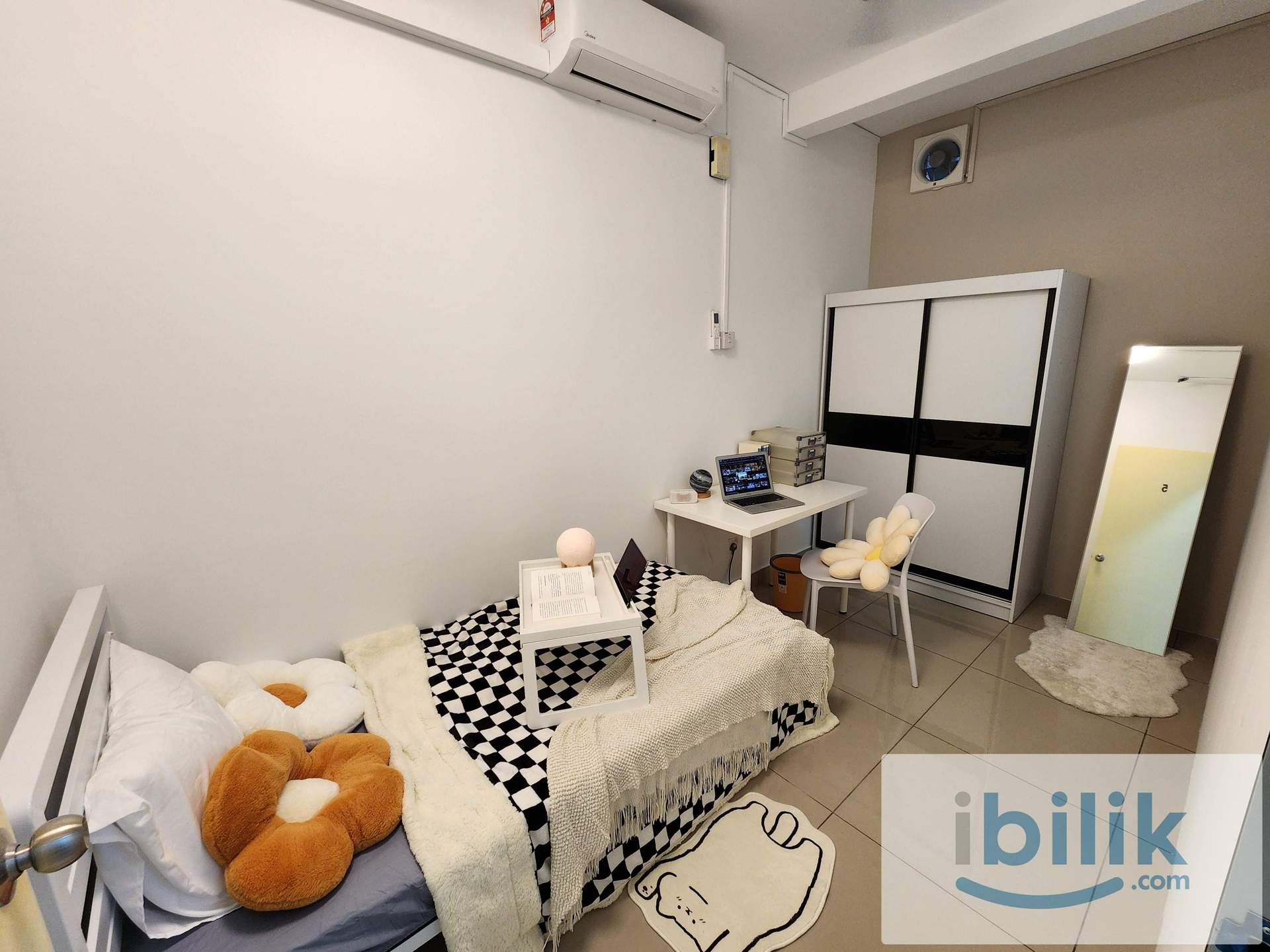 ⭐ [♀️ Female Unit] Fully furnished Single Room, KL Palace Court, Kuchai Lama, Old Klang Road ⭐ - Image 1