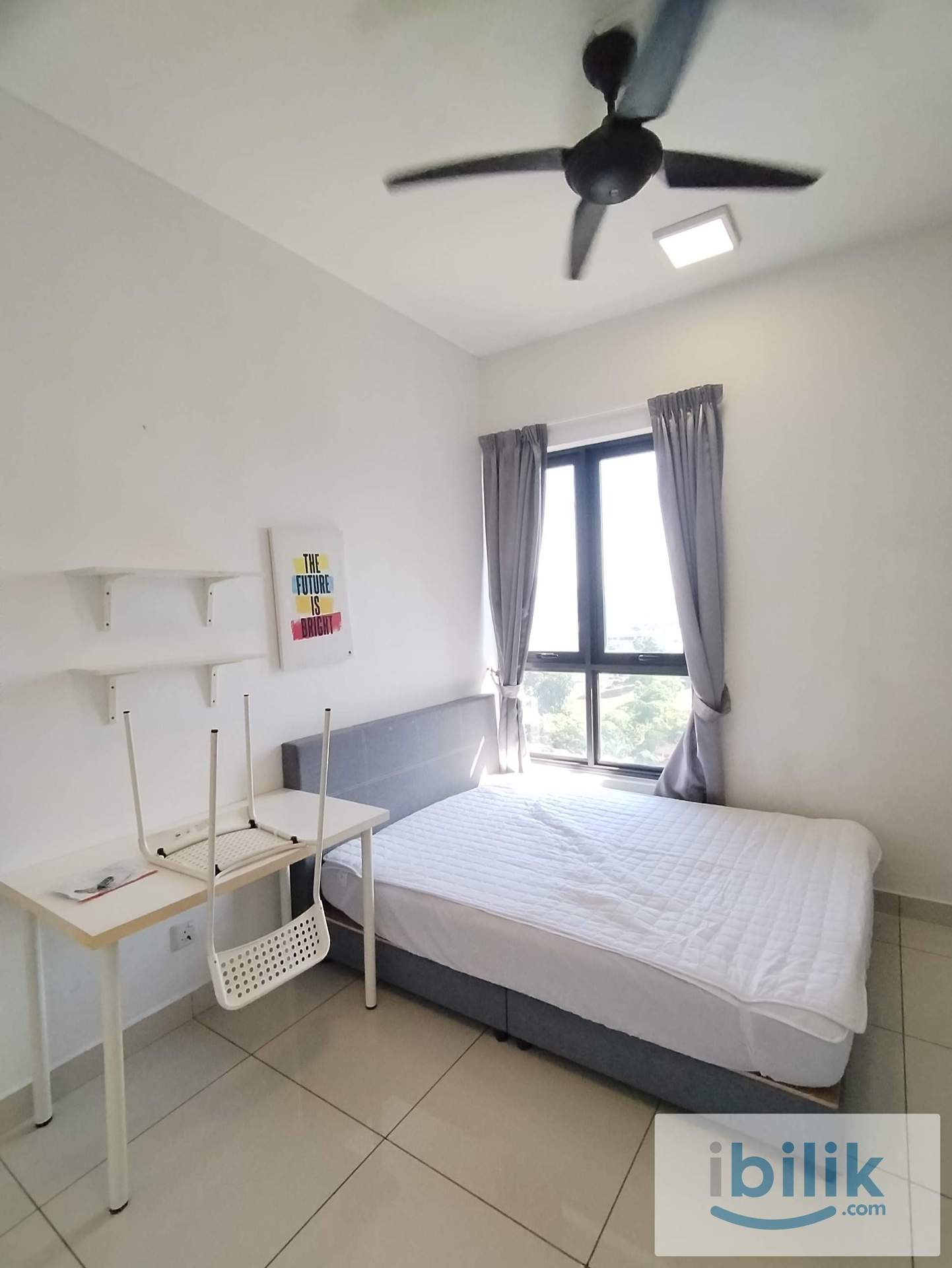 D'SARA SENTRAL ORIGINAL MIDDLE ROOM (NO AIRCOND) @ SHAH ALAM / SUNGAI BULOH FOR RENT NOW  - Image 1