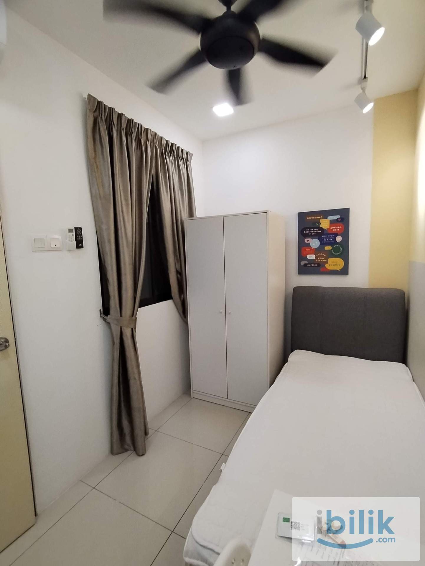 Single room at H20 Residences @ Ara Damansara for rent  - Image 4