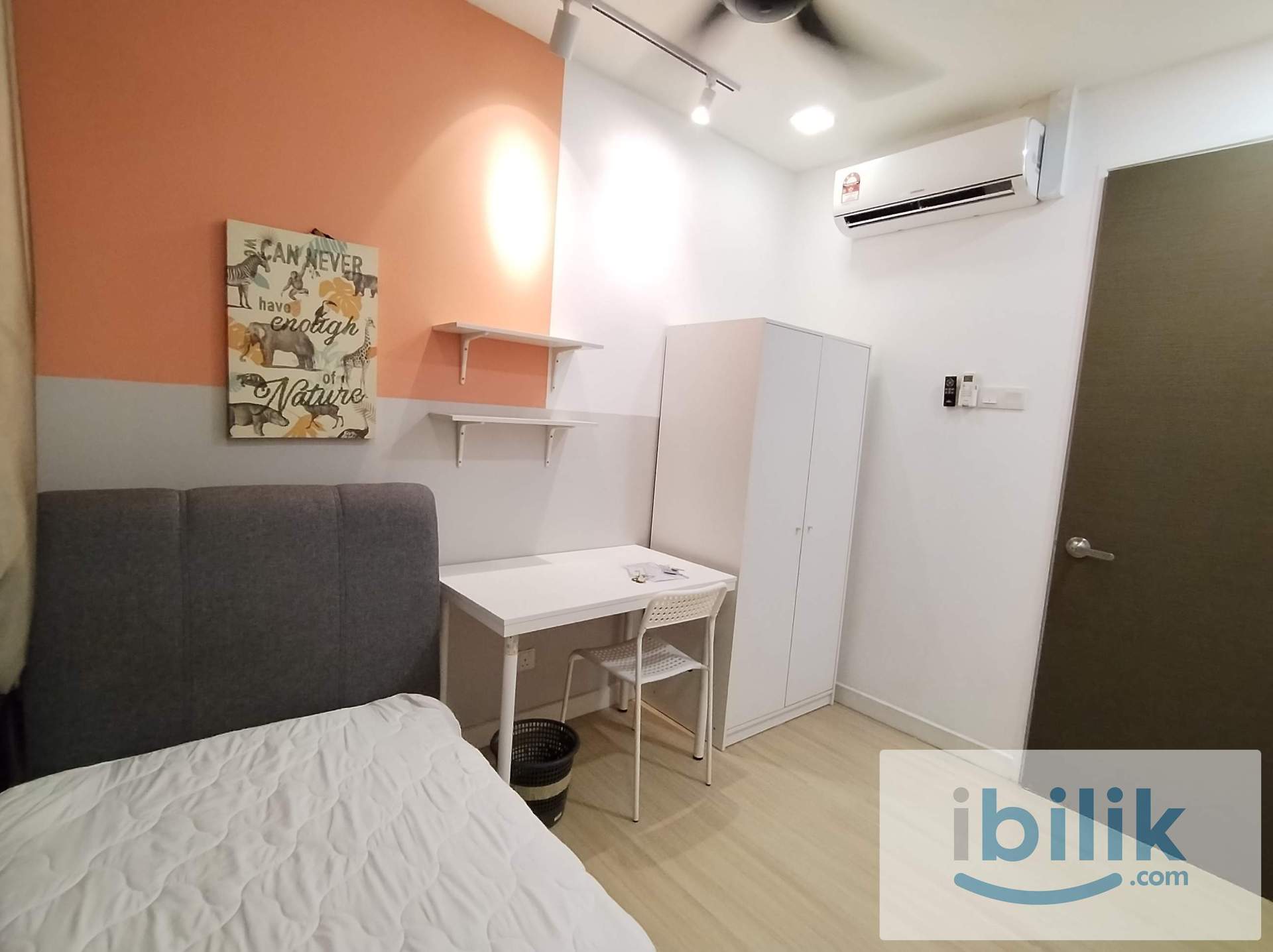 Single Room at H2O Residences, Ara Damansara - Image 2