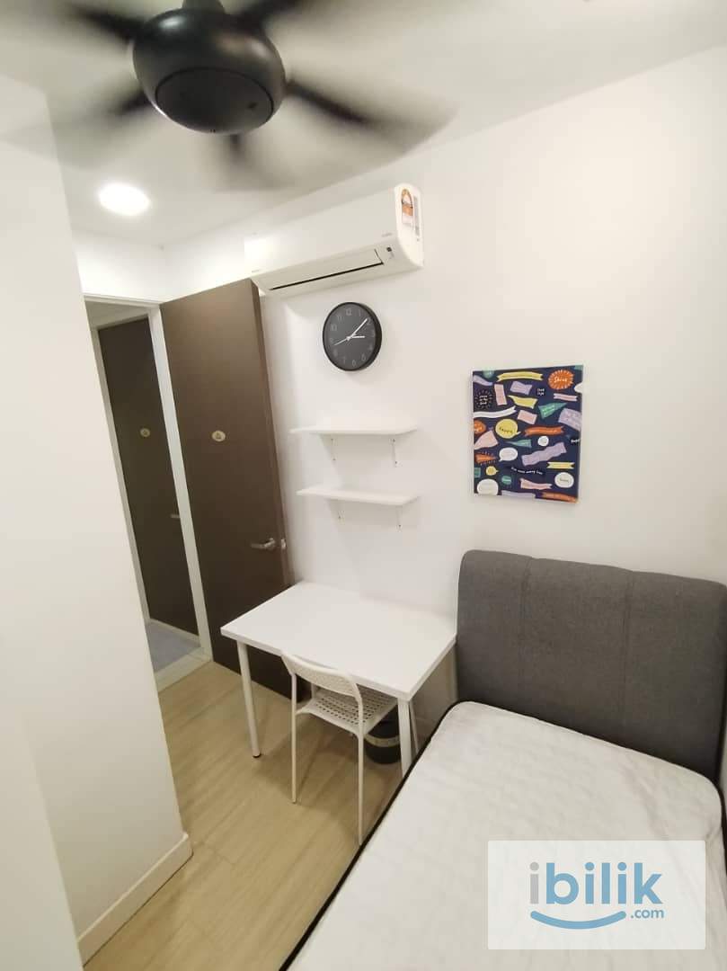 NICE H20 RESIDENCES SINGLE ROOM (ORIGINAL ROOM) @ ARA DAMANSARA FOR RENT NOW - Image 3