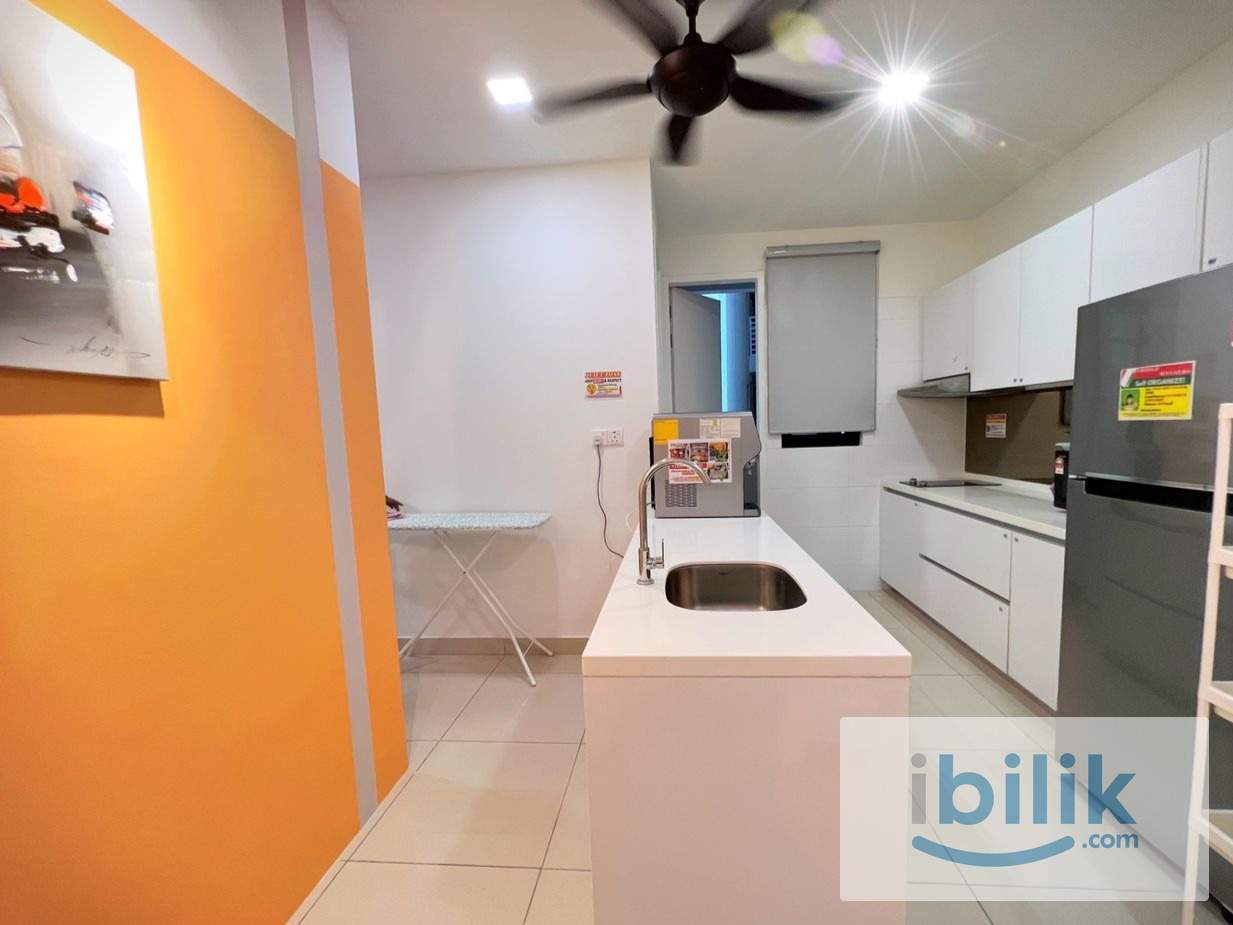 NICE H20 RESIDENCES SINGLE ROOM (ORIGINAL ROOM) @ ARA DAMANSARA FOR RENT NOW - Image 5
