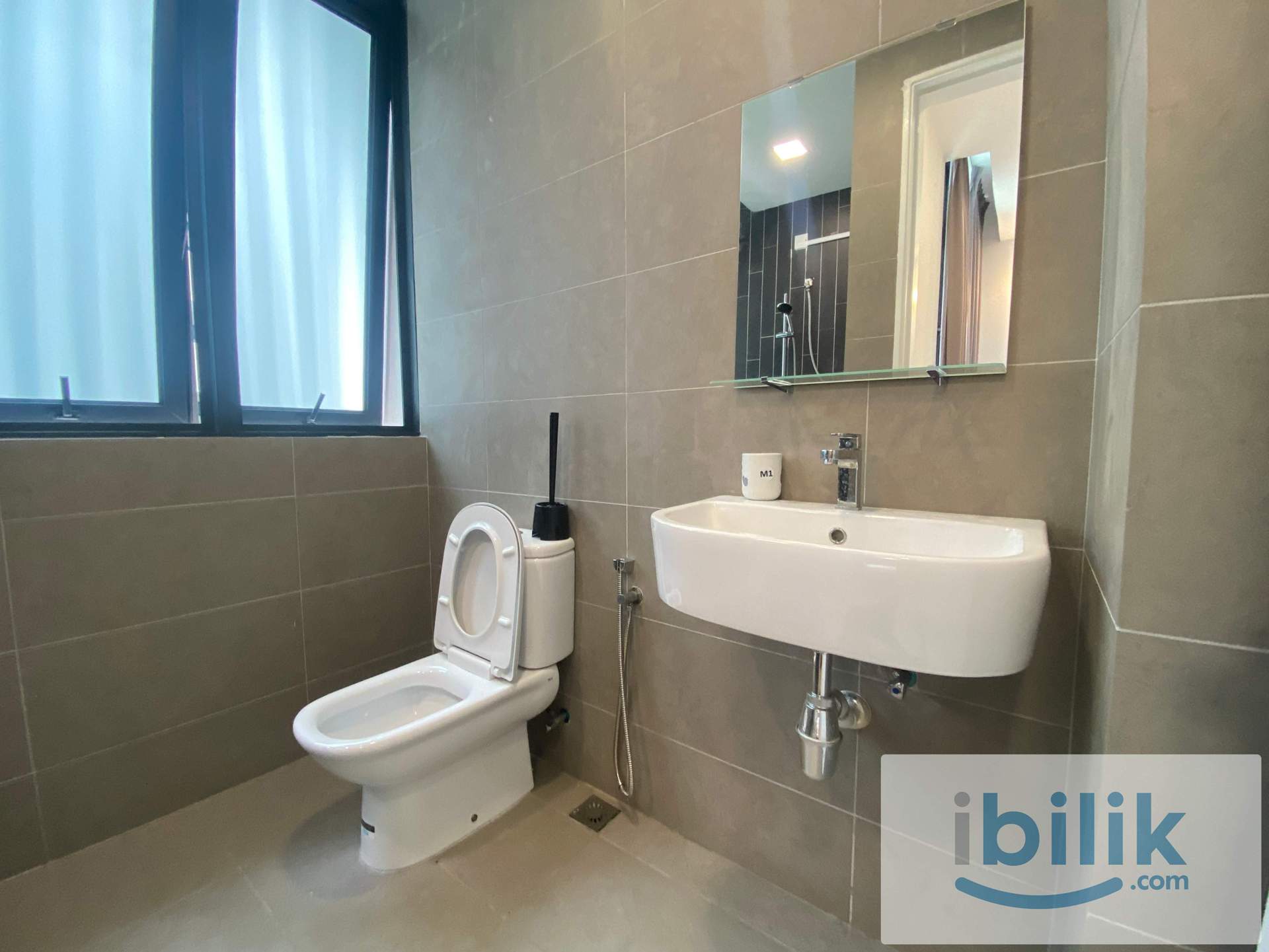 NICE H20 RESIDENCES SINGLE ROOM (ORIGINAL ROOM) @ ARA DAMANSARA FOR RENT NOW - Image 6