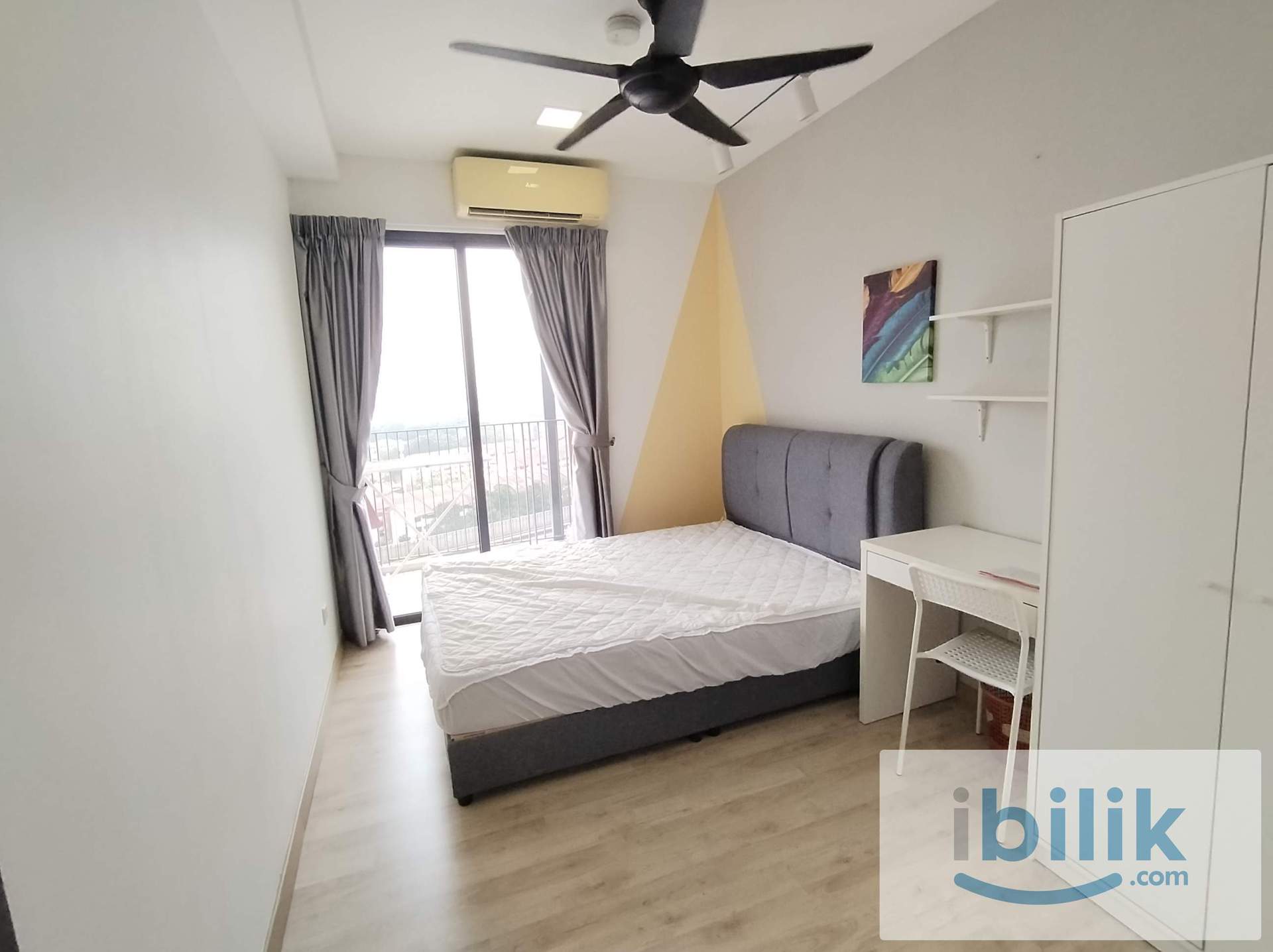 EMPORIS FEMALE MIDDLE ROOM WITH BALCONY @ KOTA DAMANSARA FOR RENT NOW - Image 1