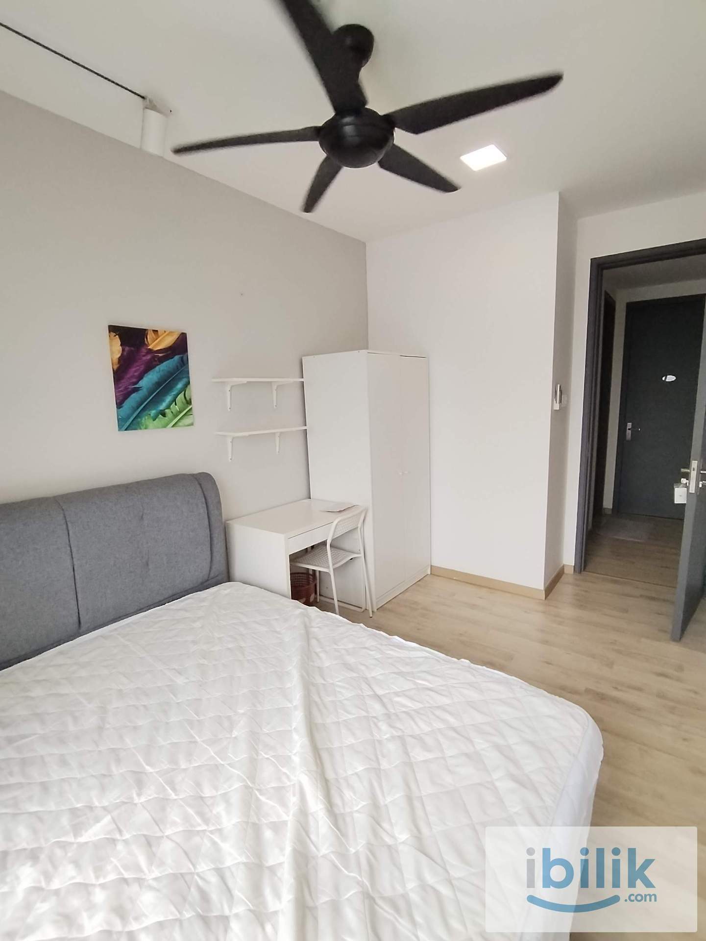 EMPORIS FEMALE MIDDLE ROOM WITH BALCONY @ KOTA DAMANSARA FOR RENT NOW - Image 2