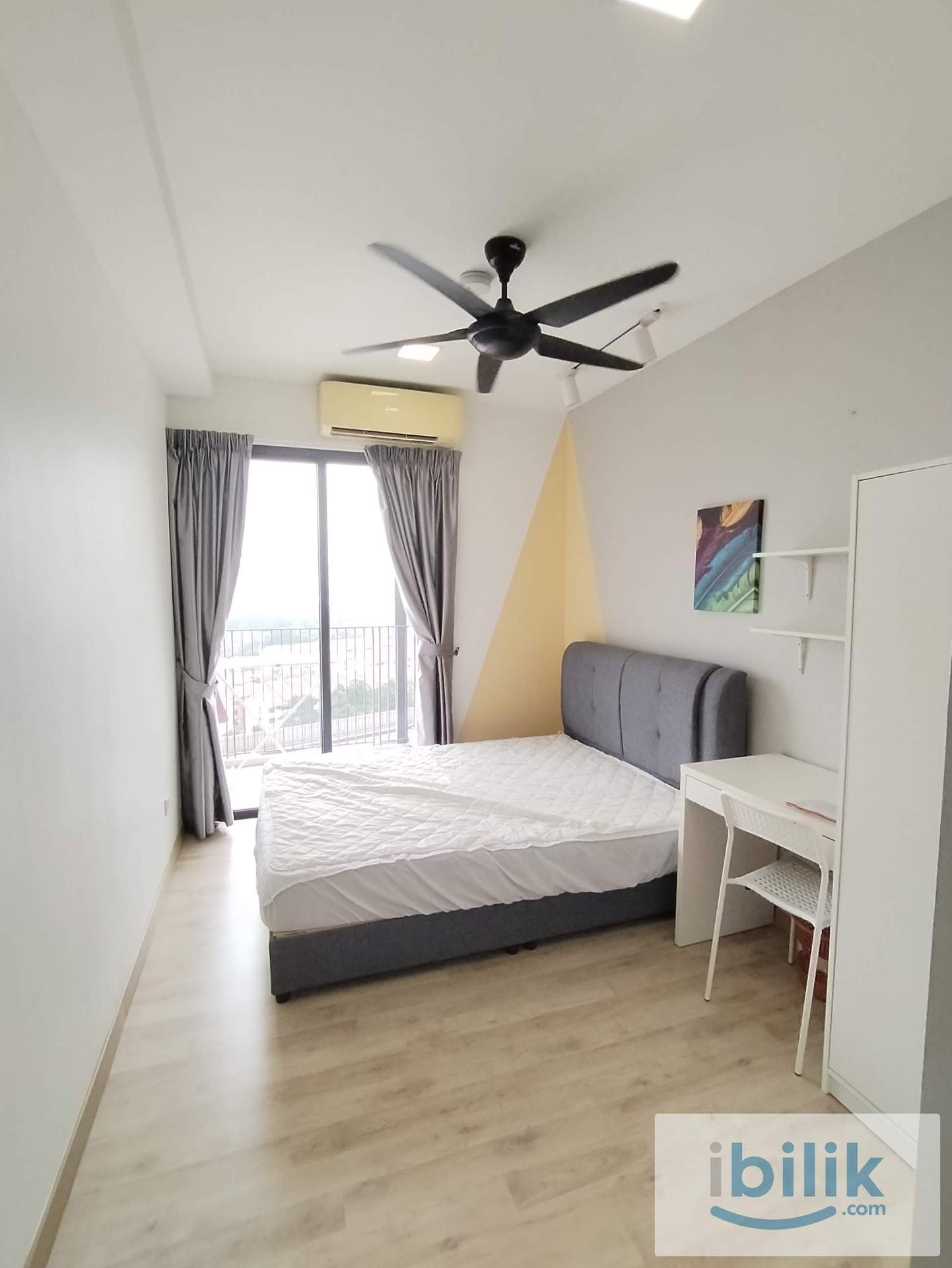 EMPORIS FEMALE MIDDLE ROOM WITH BALCONY @ KOTA DAMANSARA FOR RENT NOW - Image 3