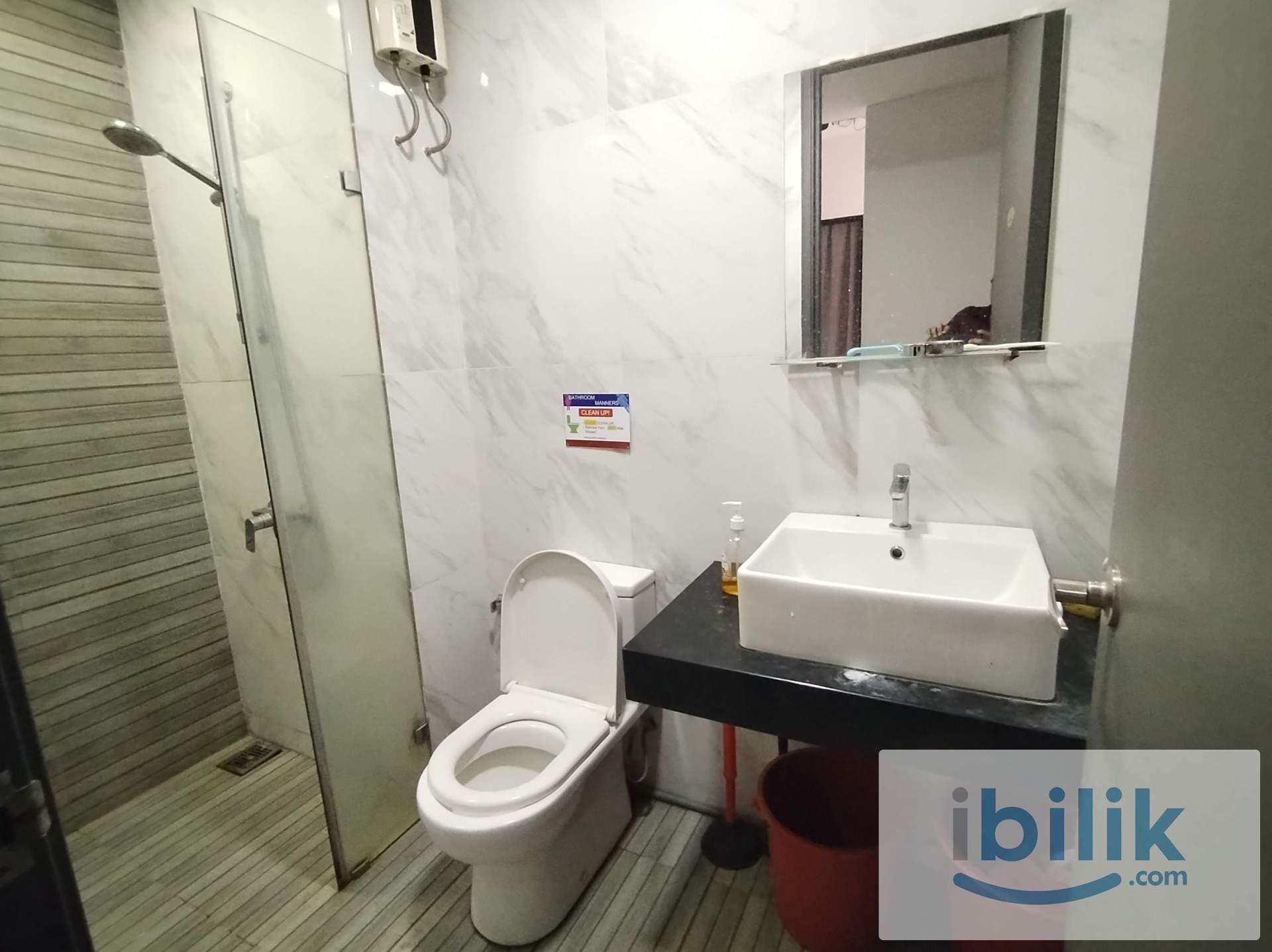 EMPORIS FEMALE MIDDLE ROOM WITH BALCONY @ KOTA DAMANSARA FOR RENT NOW - Image 4