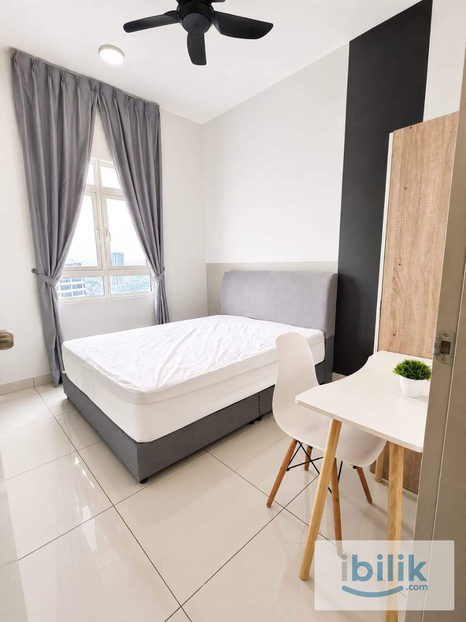 🌸 [Female Unit] Medium Room @ TR Residence, Titiwangsa KL — No Partition | Fully Furnished & Ready to Move In! - Image 2
