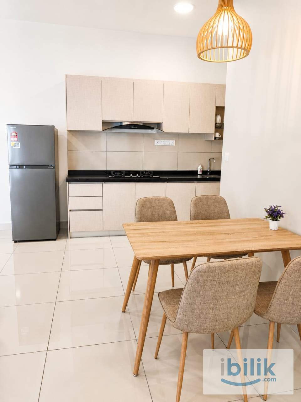 🌸 [Female Unit] Medium Room @ TR Residence, Titiwangsa KL — No Partition | Fully Furnished & Ready to Move In! - Image 4