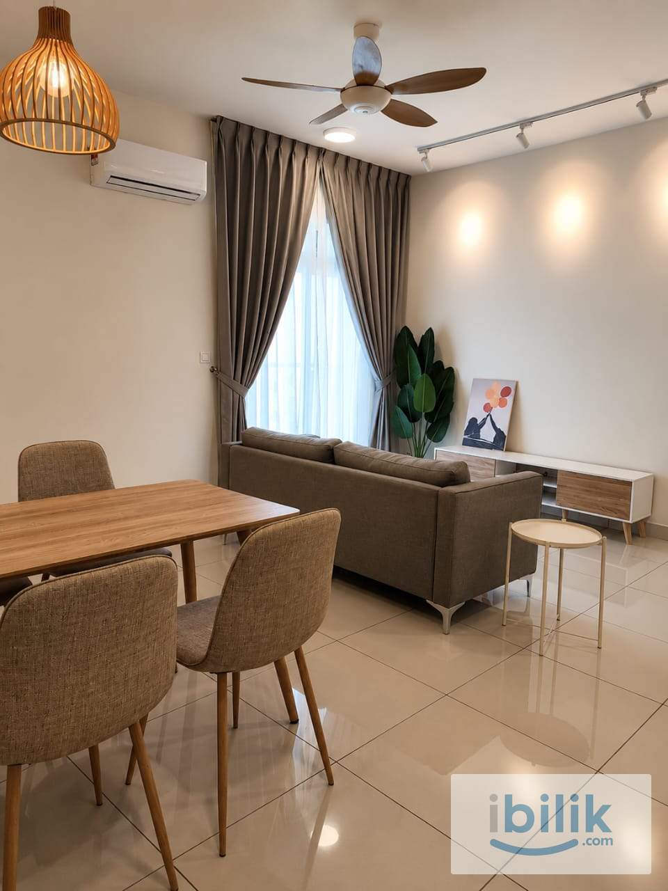 🌸 [Female Unit] Cozy Studio Room @ TR Residence, Titiwangsa KL — No Partition | Fully Furnished & Ready to Move In! - Image 1