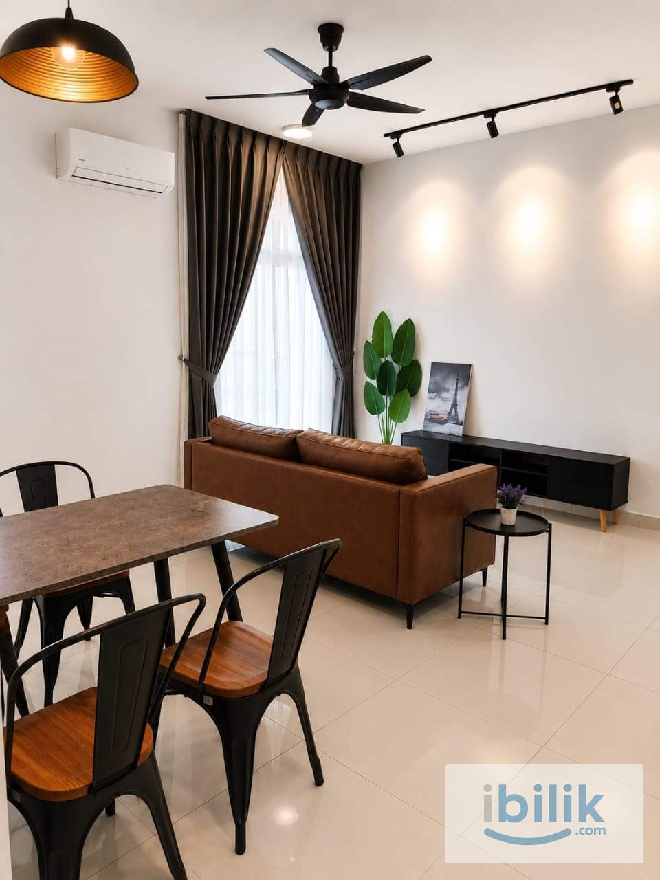 🌸 [Female Unit] Cozy Single Room with Private Bathroom @ TR Residence, Titiwangsa KL — No Partition  - Image 1