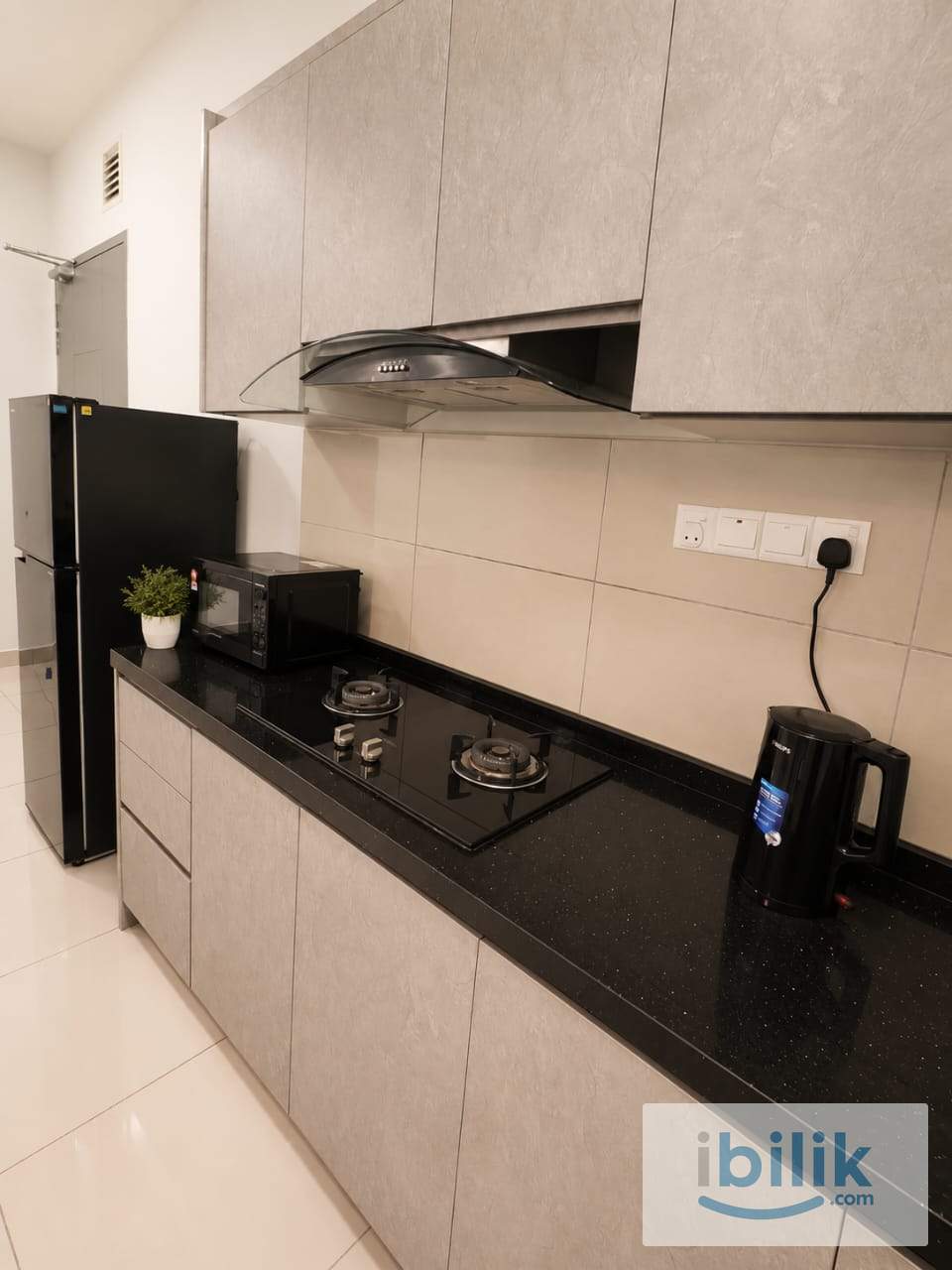 🌸 [Female Unit] Cozy Single Room with Private Bathroom @ TR Residence, Titiwangsa KL — No Partition  - Image 3