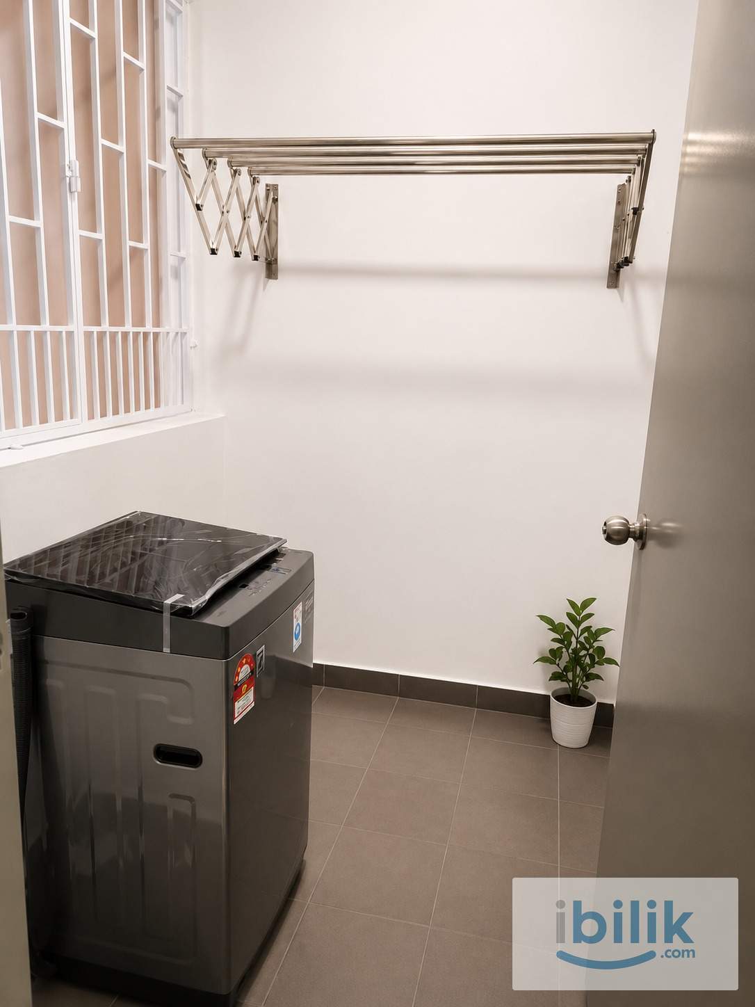 🌸 [Female Unit] Cozy Single Room with Private Bathroom @ TR Residence, Titiwangsa KL — No Partition  - Image 4