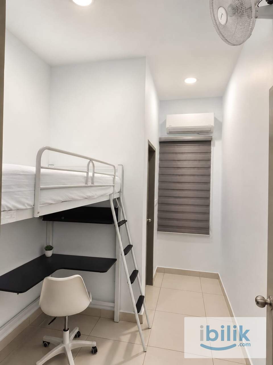 🌸 [Female Unit] Cozy Single Room with Private Bathroom @ TR Residence, Titiwangsa KL — No Partition  - Image 5