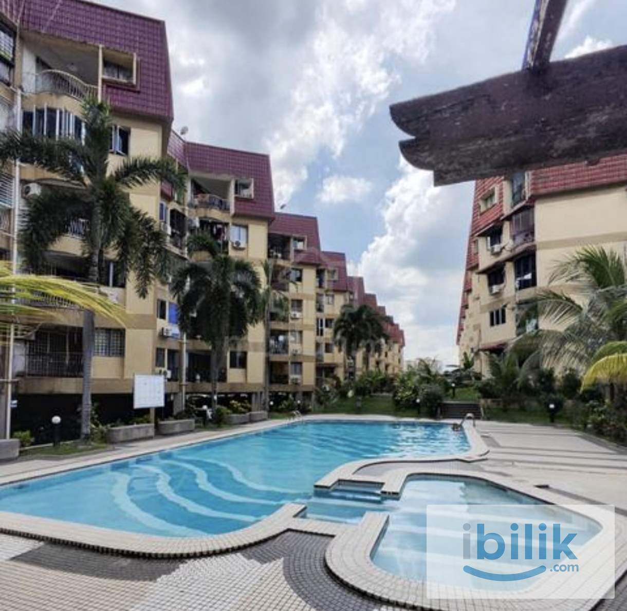 Single Room di Puteri Court Condo Sederet Hospital Ampang - Image 7