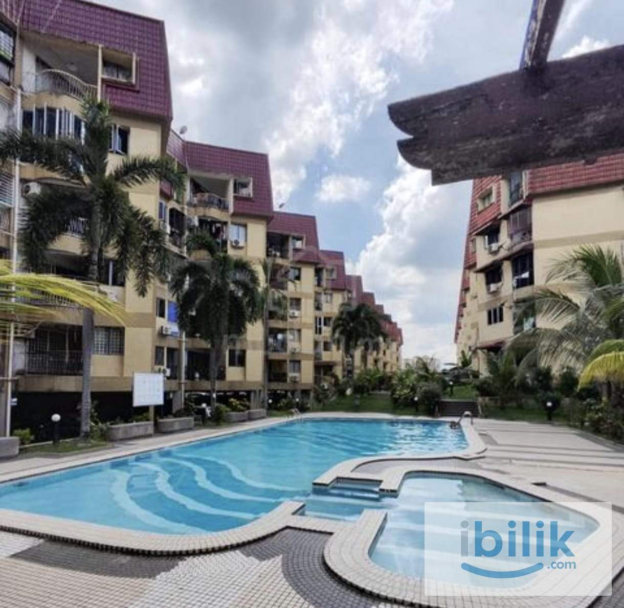 Bilik Sharing di Putri Court (Sederet Hospital Ampang) - Image 9