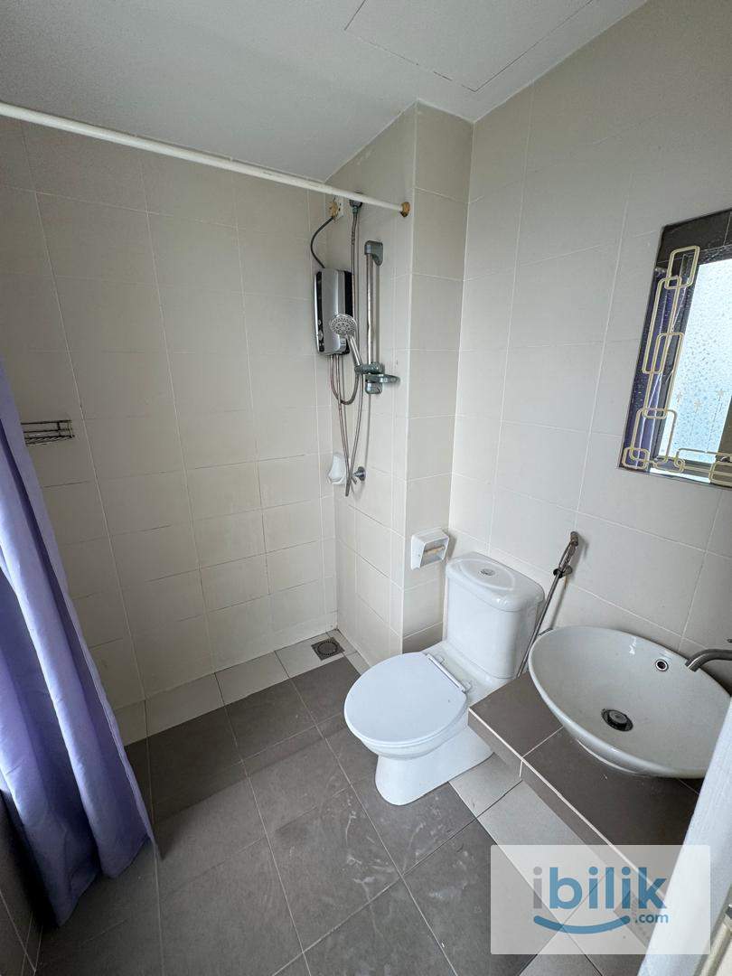 first residence medium room with balcony near MRT station Kepong Baru - Image 3