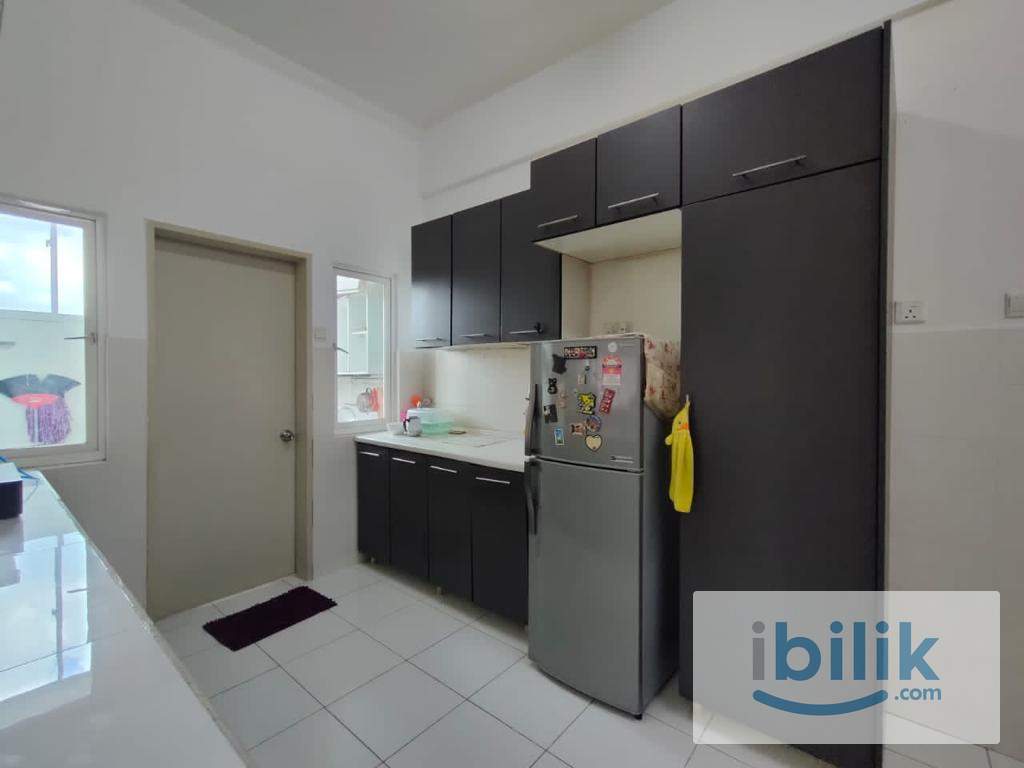 Master bedroom for rent near to MRT Kepong Baru  - Image 2