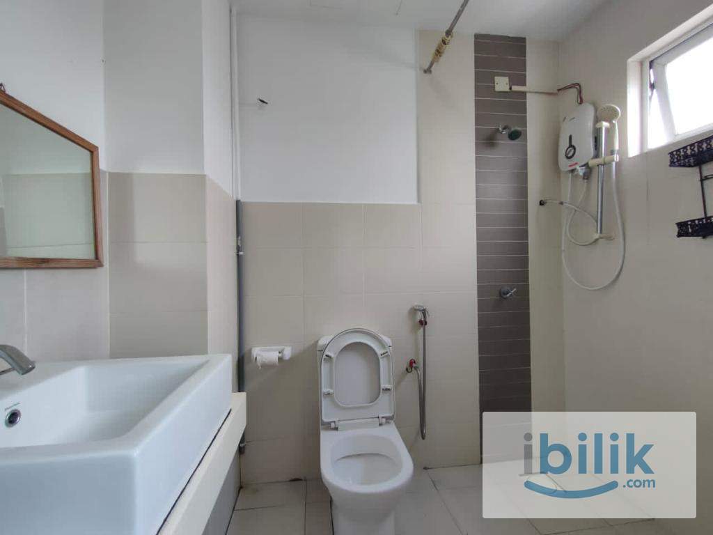 Master bedroom for rent near to MRT Kepong Baru  - Image 4