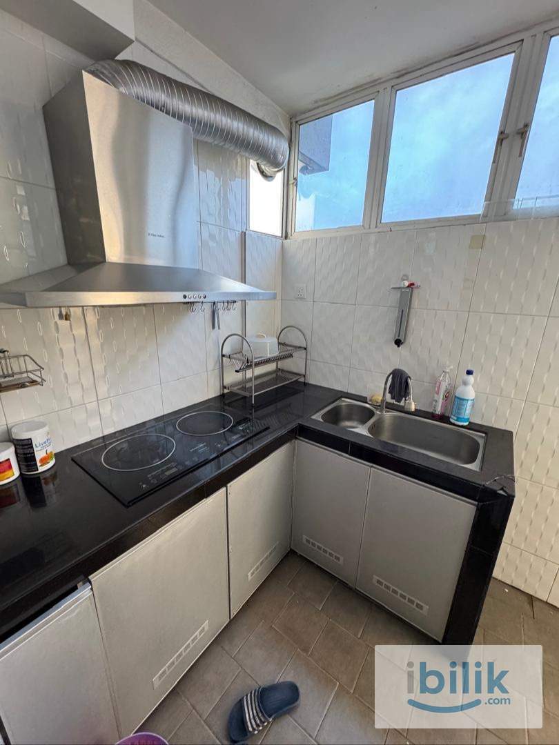 BRAND NEW SMALL ROOM C/W SUPER SINGLE BED SET NEAR TO MRT KEPONG BARU - Image 5