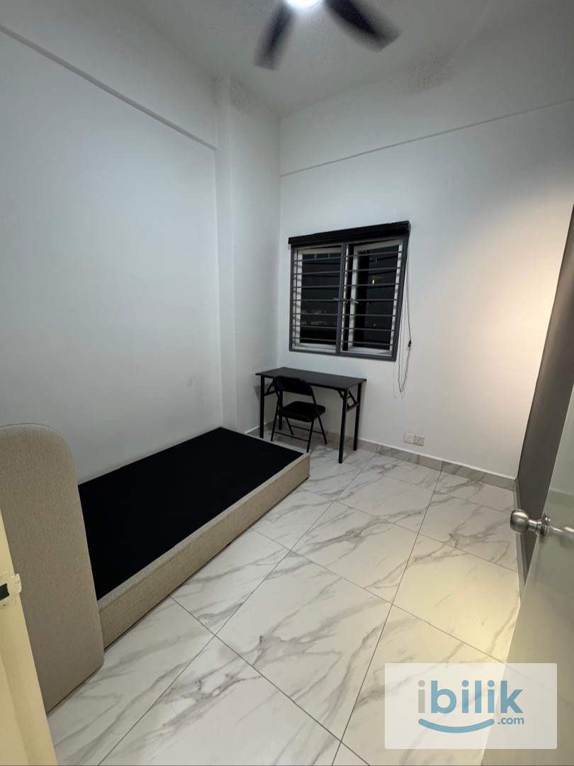 BRAND NEW PARTITION ROOM MIDDLE ROOM FOR RENT NEAR MRT KEPONG BARU - Image 3