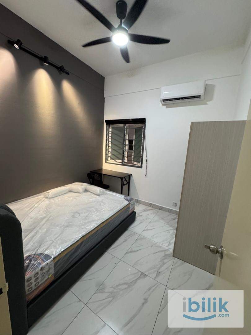 BRAND NEW PARTITION ROOM MIDDLE ROOM FOR RENT NEAR MRT KEPONG BARU - Image 5
