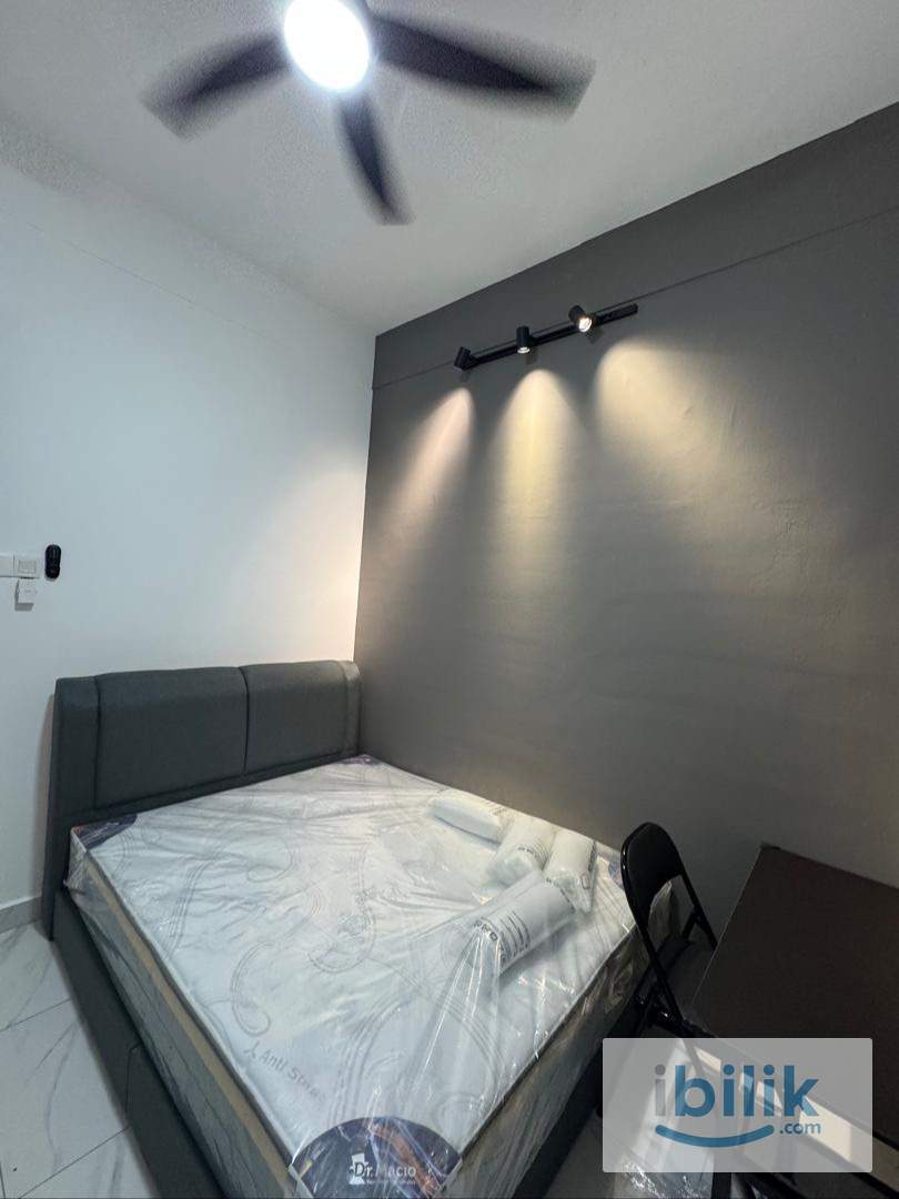 BRAND NEW PARTITION ROOM MIDDLE ROOM FOR RENT NEAR MRT KEPONG BARU - Image 1
