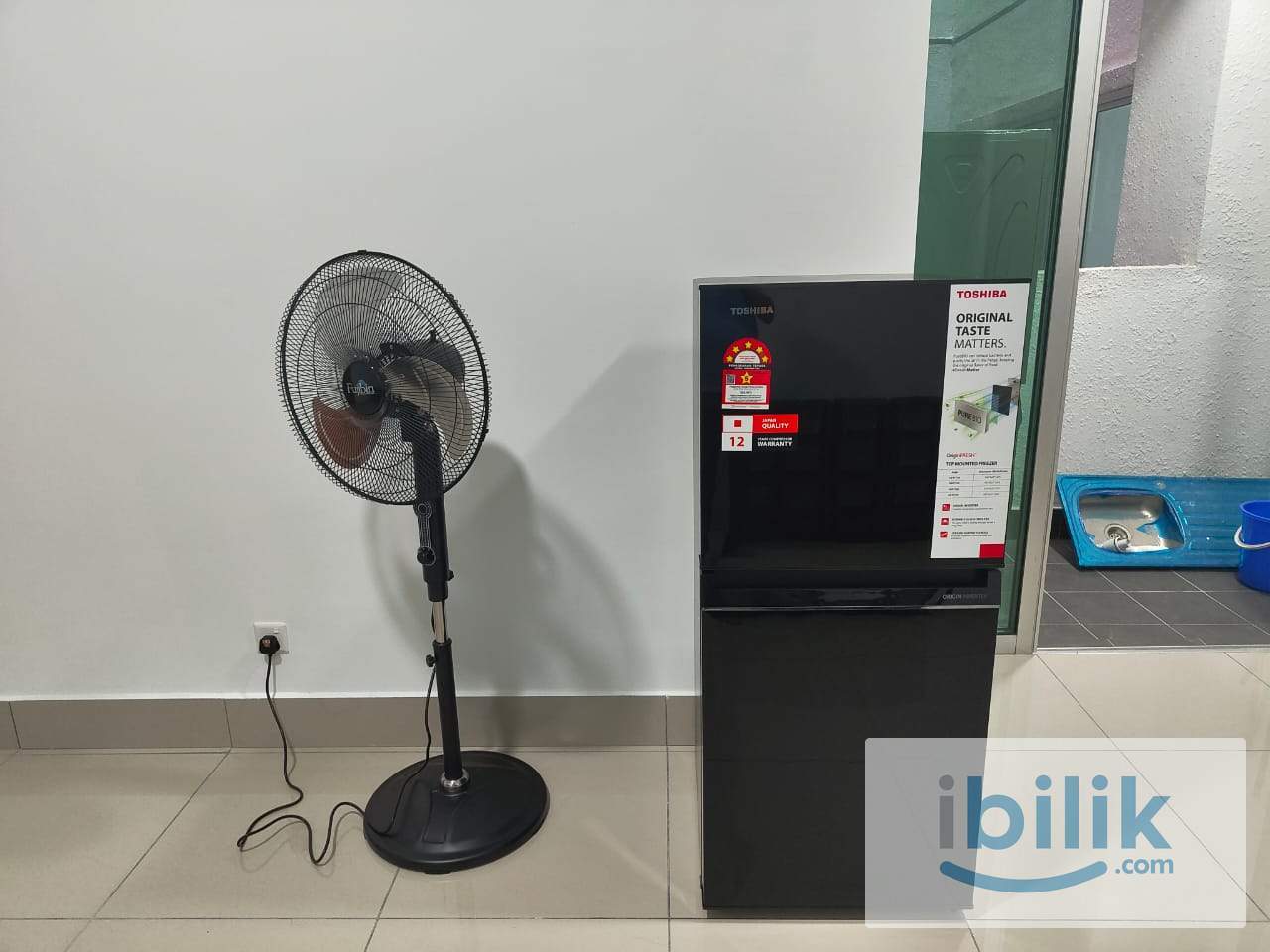 Razak City Residences Master Room For Rent - Image 6