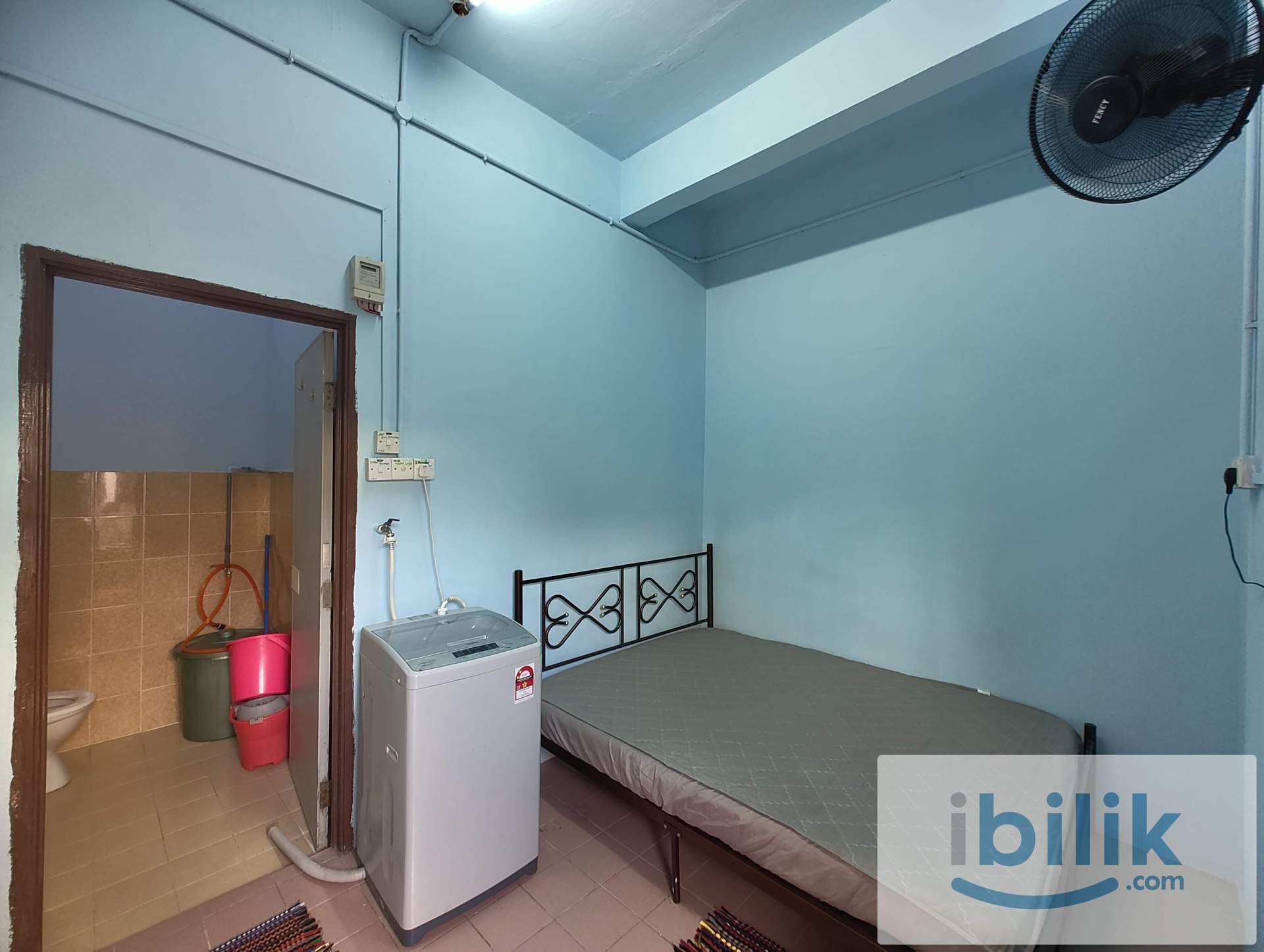 Kampung Chempaka Petaling Jaya Terrace House Studio Unit For Rent - Image 1