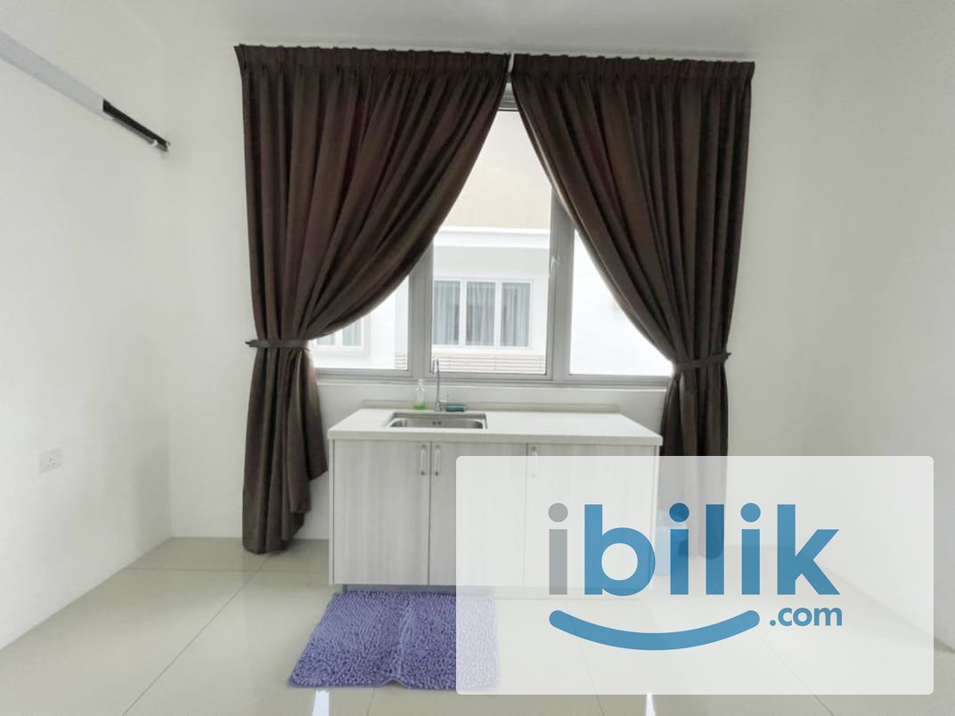 Semi-D Room attach bathroom & kitchen, bukit minyak nearby aeon big - Image 6
