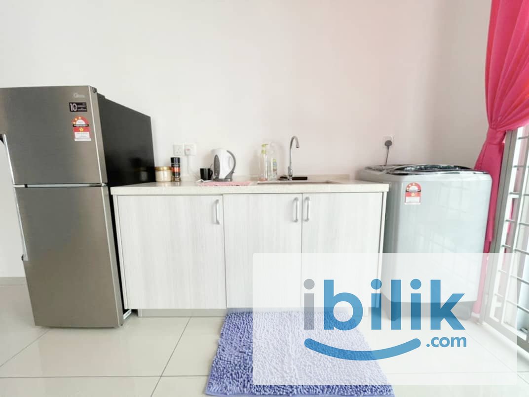 Semi-D Room attach bathroom & kitchen, bukit minyak nearby aeon big - Image 4