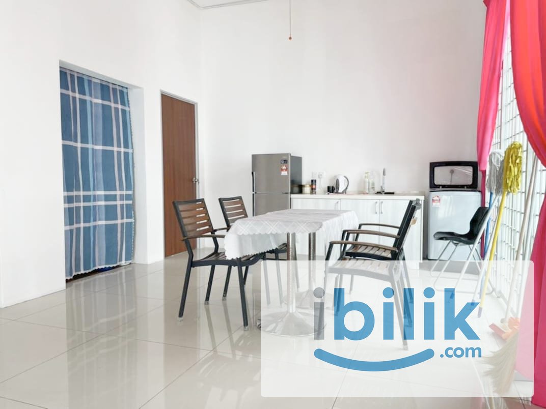 Semi-D Room attach bathroom & kitchen, bukit minyak nearby aeon big - Image 3