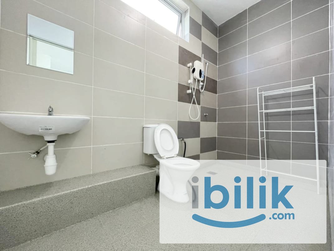Semi-D Room attach bathroom & kitchen, bukit minyak nearby aeon big - Image 5