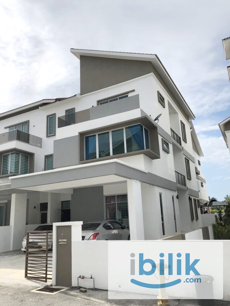 Semi-D Room attach bathroom & kitchen, bukit minyak nearby aeon big - Image 7