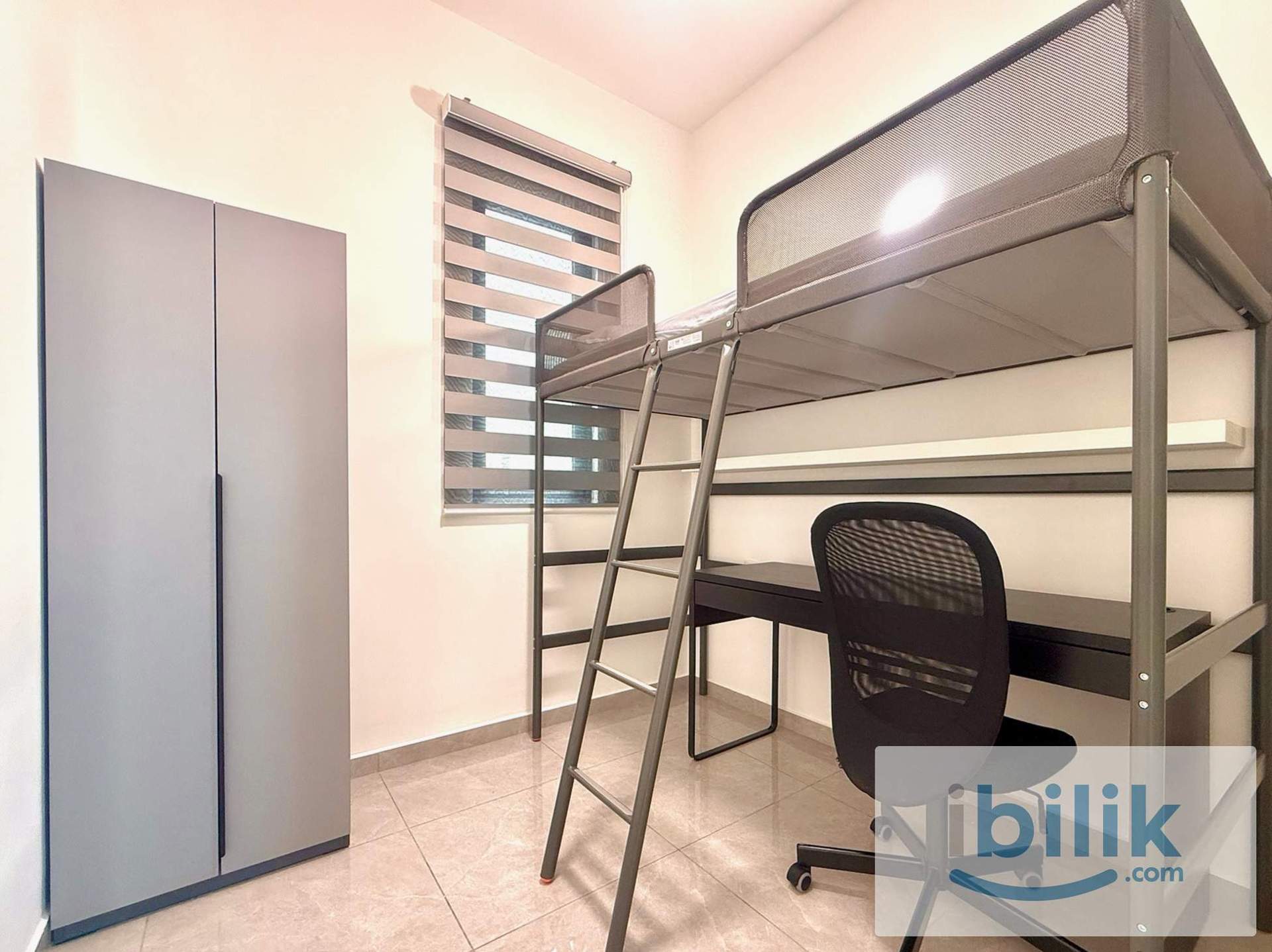 New Premium Female Private Single room c/w Single Size Bed - Image 1