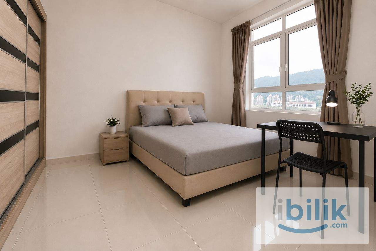 Middle room | Nearby Golden Triangle | Bayan Lepas - Image 2