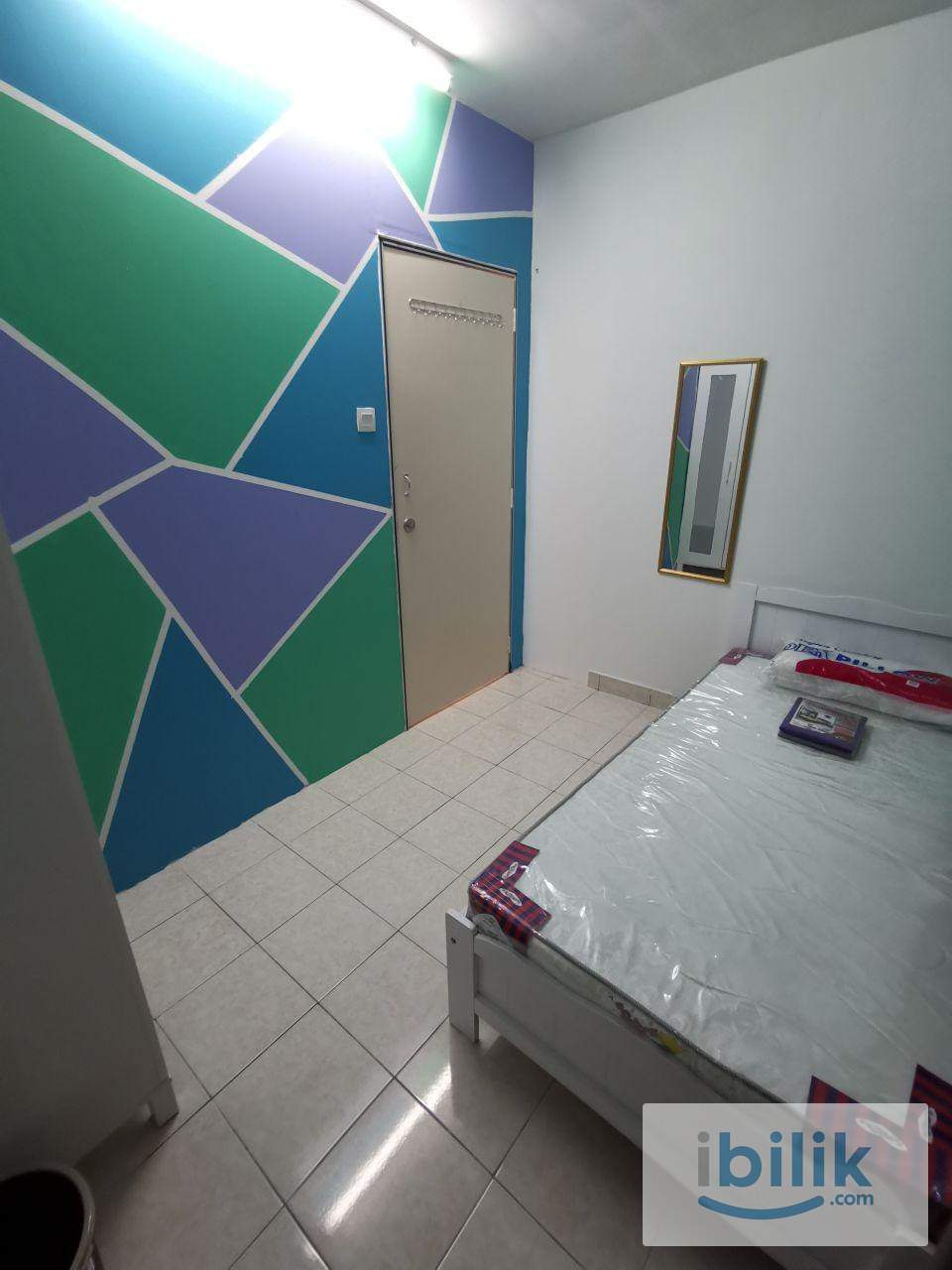 Bilik Single Condominium (Lelaki Muslim Sahaja) Kota Damansara Fully Furnished - Image 2