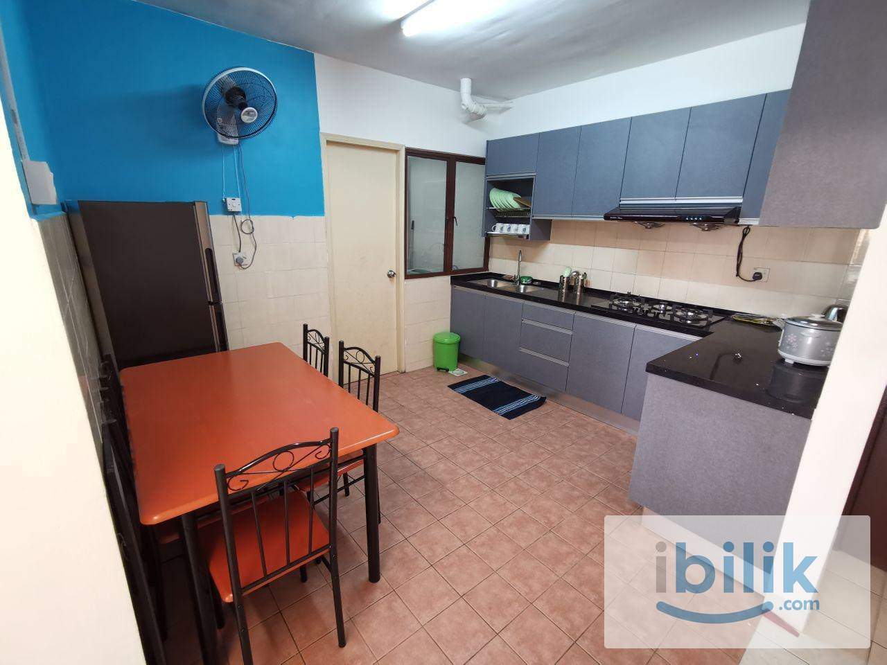 Bilik Single Condominium (Lelaki Muslim Sahaja) Kota Damansara Fully Furnished - Image 3