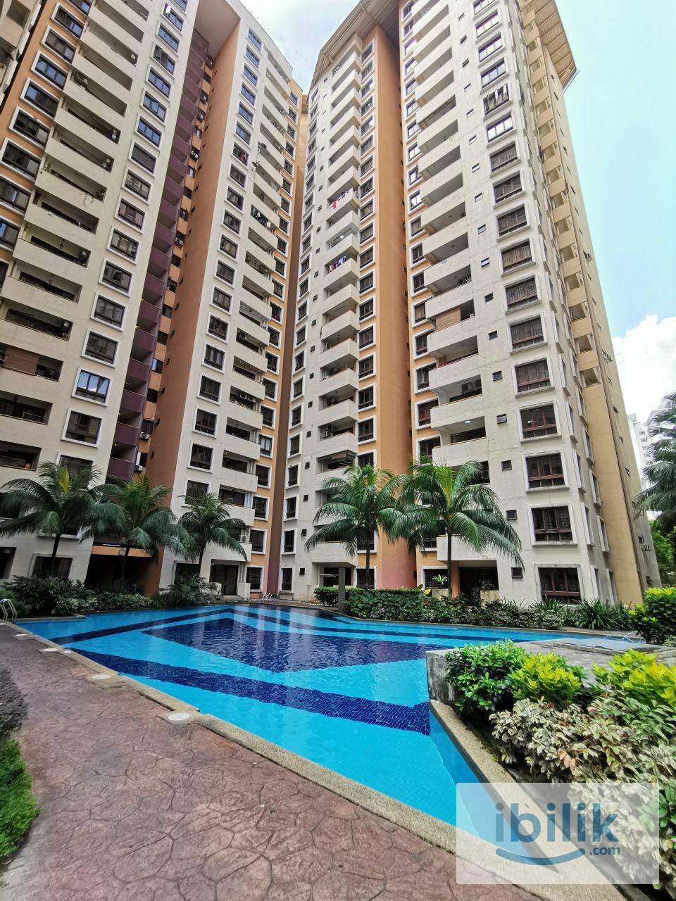 Bilik Single Condominium (Lelaki Muslim Sahaja) Kota Damansara Fully Furnished - Image 5