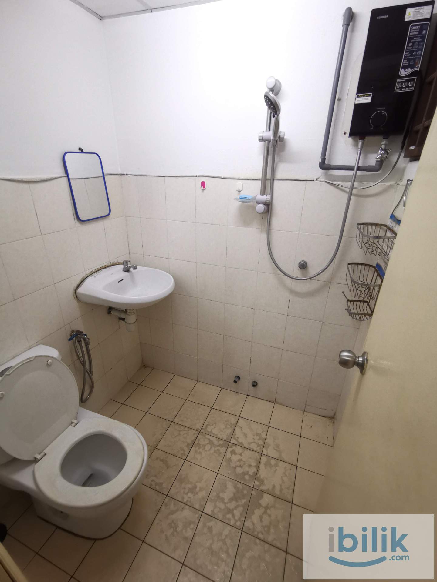 Bilik Single Condominium (Lelaki Muslim Sahaja) Kota Damansara Fully Furnished - Image 6