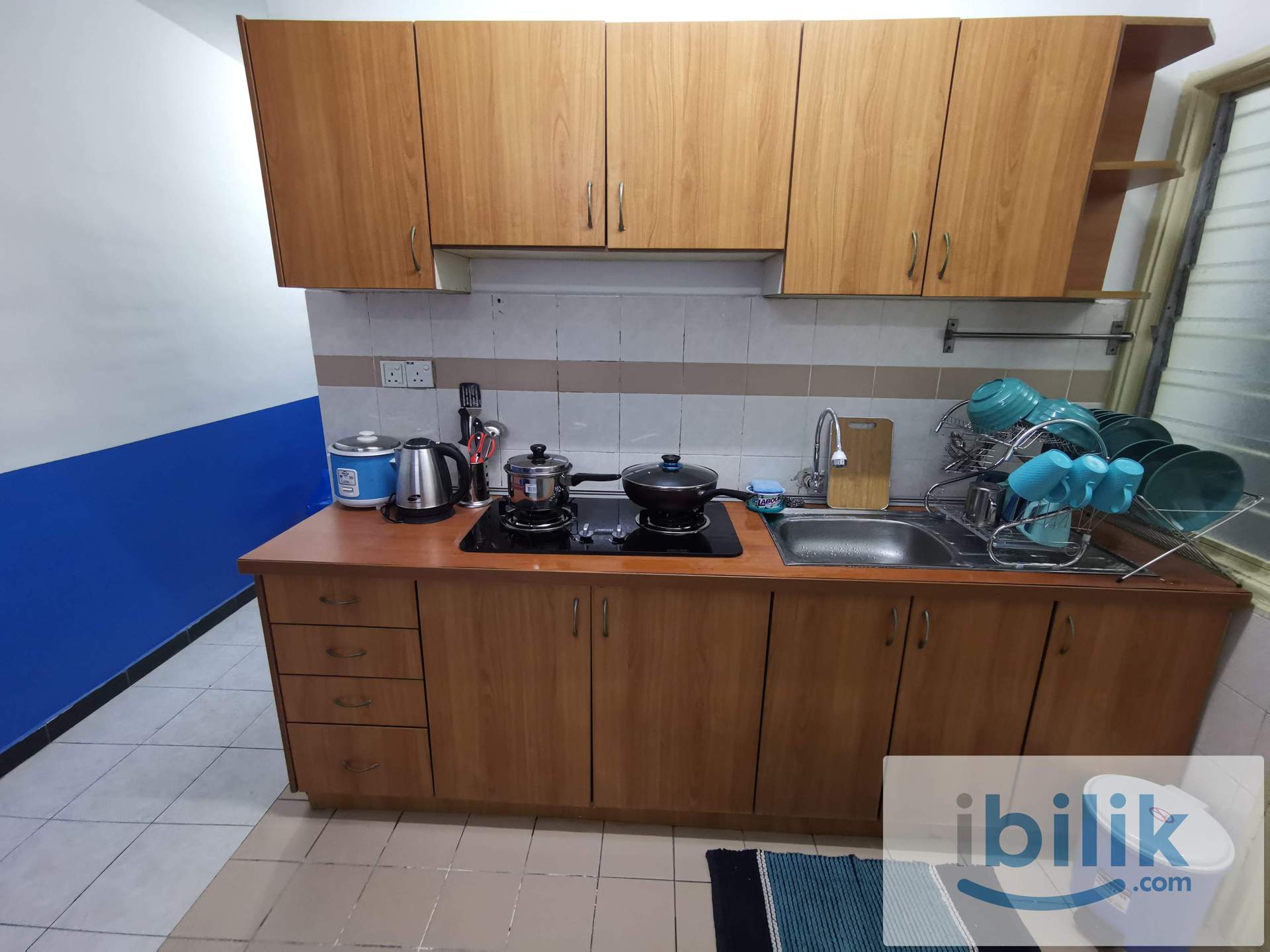 Bilik Sewa Master (Lelaki Muslim Sahaja) Kota Damansara Fully Furnished + Free Bil Utiliti + Astro + WIFI HighSpeed ! - Image 2