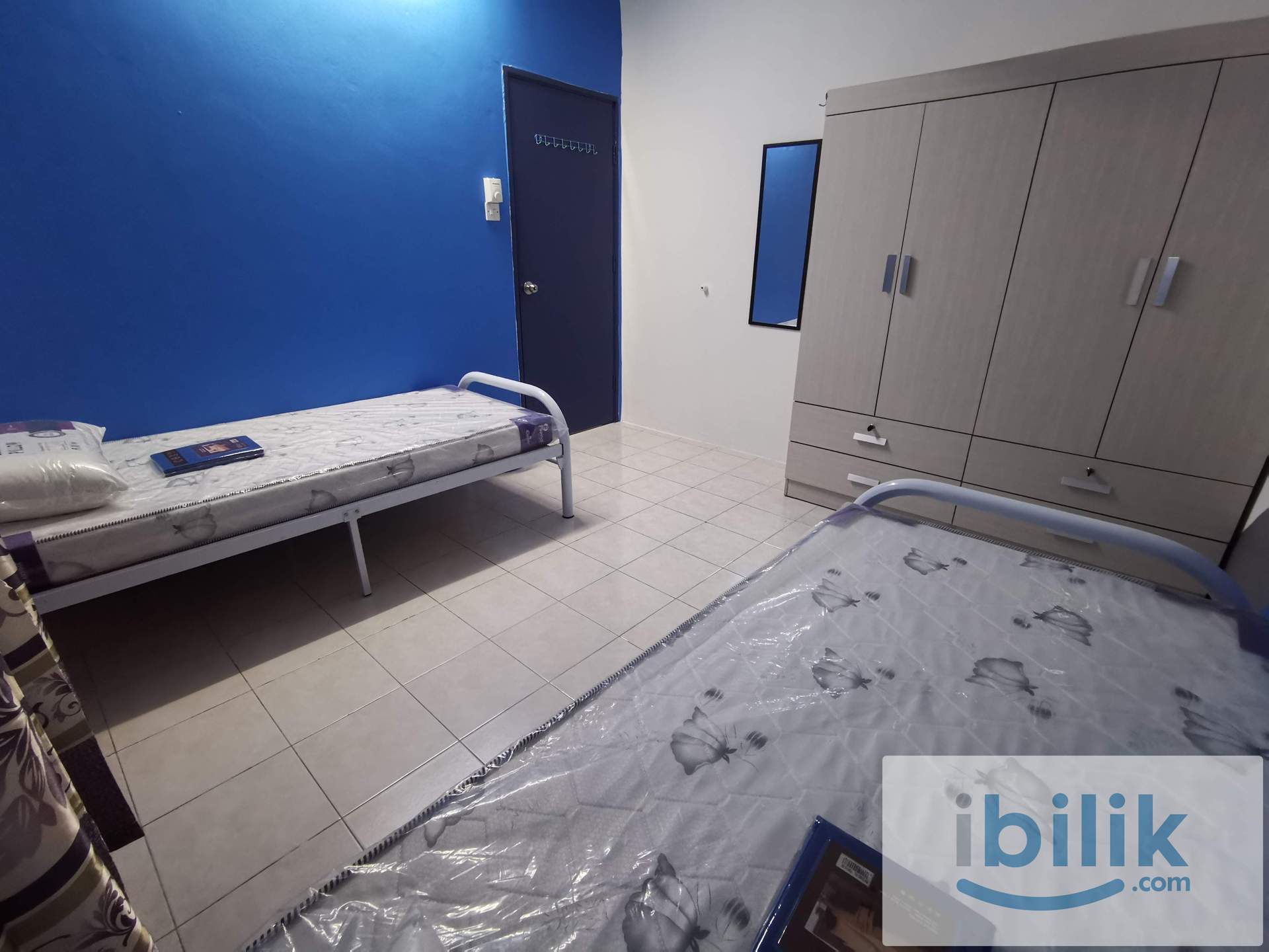 Bilik Sewa Master (Lelaki Muslim Sahaja) Kota Damansara Fully Furnished + Free Bil Utiliti + Astro + WIFI HighSpeed ! - Image 3