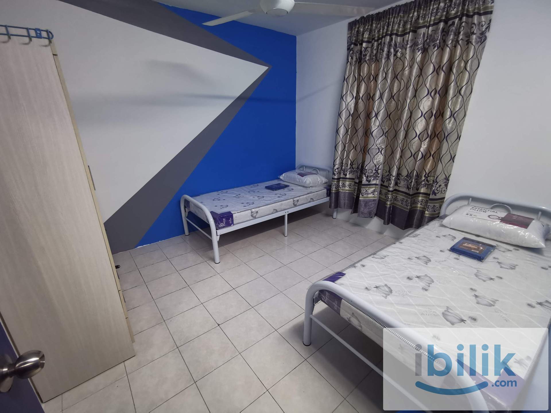 Bilik Sewa Master (Lelaki Muslim Sahaja) Kota Damansara Fully Furnished + Free Bil Utiliti + Astro + WIFI HighSpeed ! - Image 1