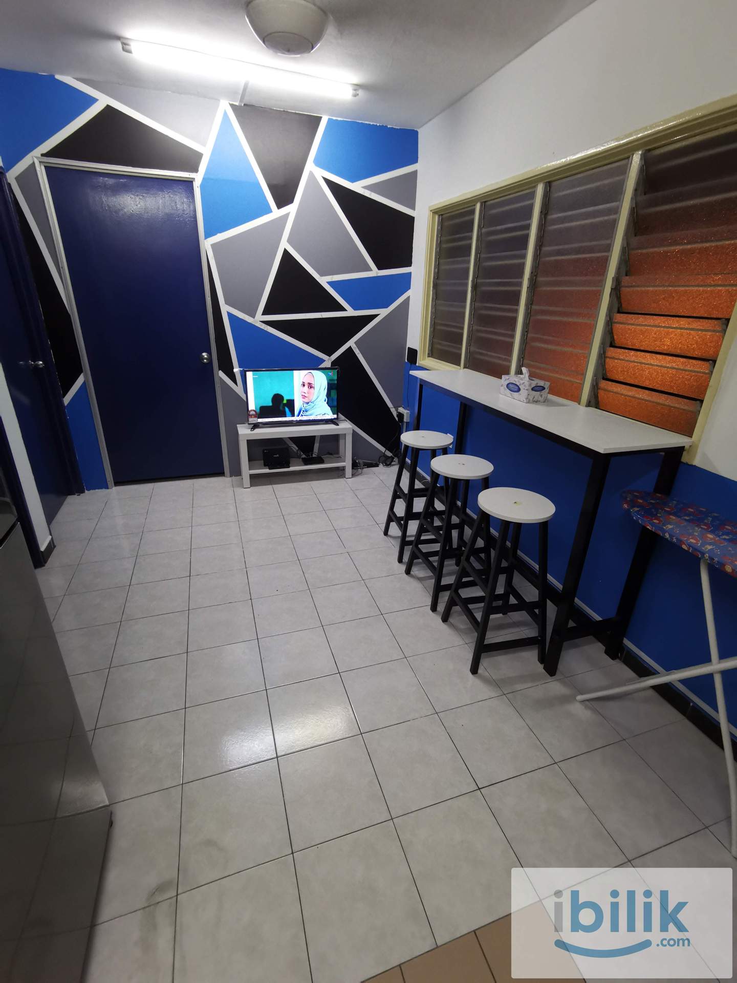 Bilik Sewa Master (Lelaki Muslim Sahaja) Kota Damansara Fully Furnished + Free Bil Utiliti + Astro + WIFI HighSpeed ! - Image 4