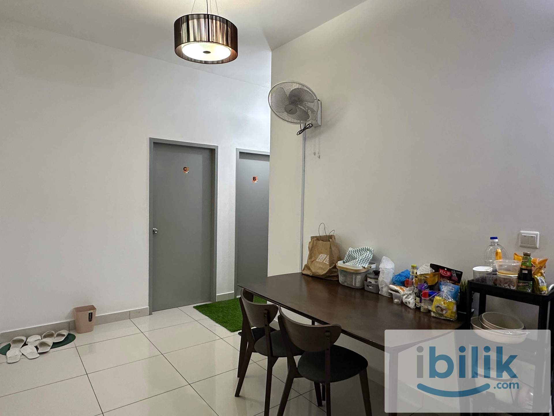 Single room with private bathroom for female at TR residence  - Image 6