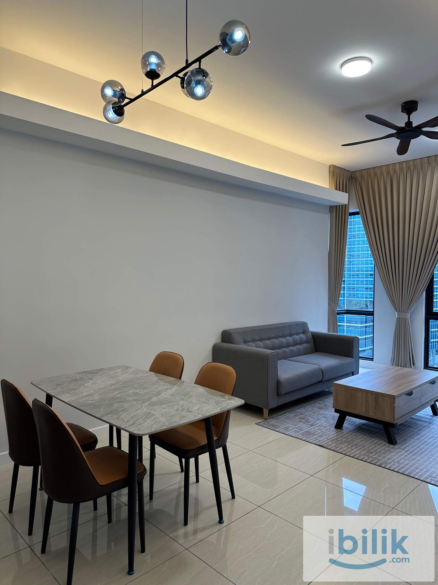 Master bedroom at Sentral Suite - Image 5
