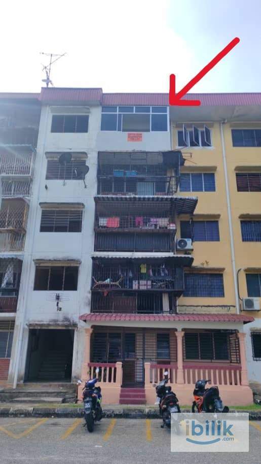 FOR RENT: Flat PKNS Seksyen 17 Shah Alam - Image 1