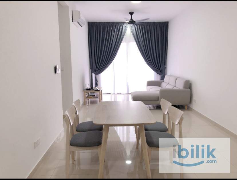 Fully furnished Single Room | Sri Rampai LRT Station |  FEMALE only | FREE WIFI, LOW DENSITY, NO PARTITION - Image 6