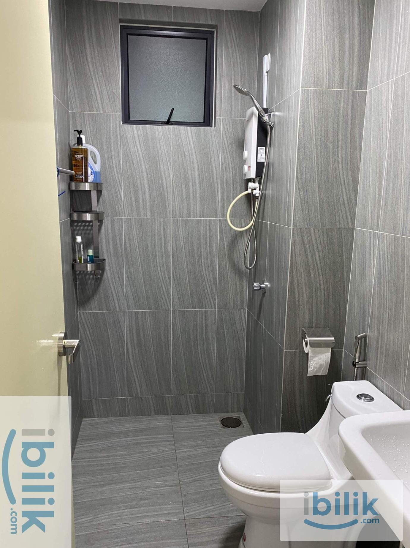LOW DENSITY, NO PARTITION Single Room | Sri Rampai LRT Station | Fully furnished for FEMALE only,  - Image 4