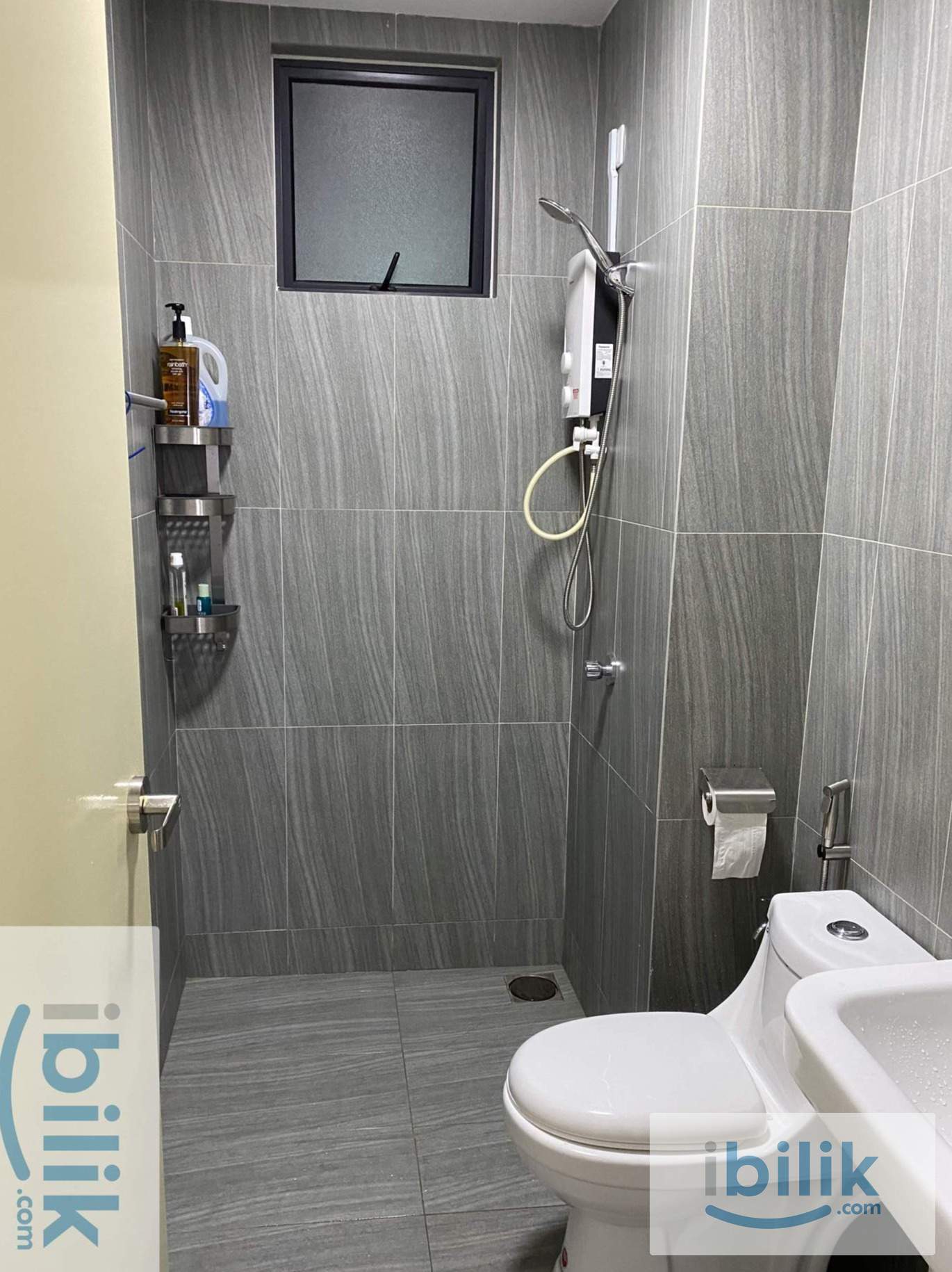 Fully furnished Single Room | Sri Rampai LRT, Hamilton | FEMALE only | FREE WIFI, LOW DENSITY, NO PARTITION - Image 5